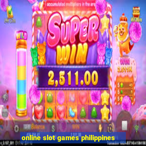 online slot games philippines