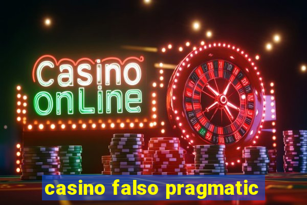 casino falso pragmatic