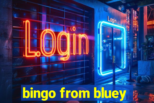 bingo from bluey