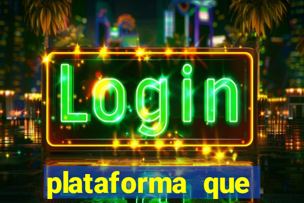 plataforma que deposita r$ 1