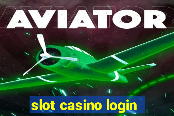 slot casino login