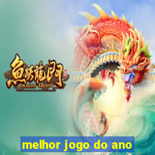 melhor jogo do ano