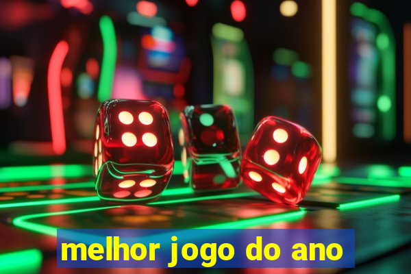 melhor jogo do ano