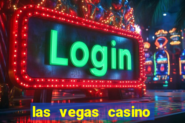 las vegas casino property maps