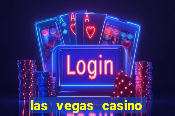 las vegas casino property maps