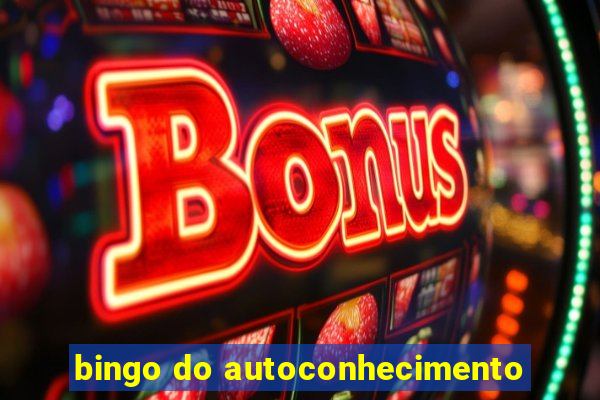 bingo do autoconhecimento