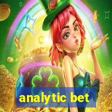 analytic bet