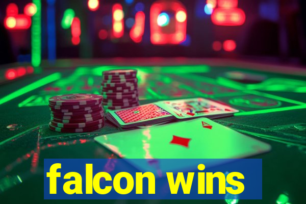 falcon wins