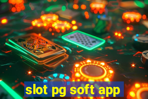 slot pg soft app