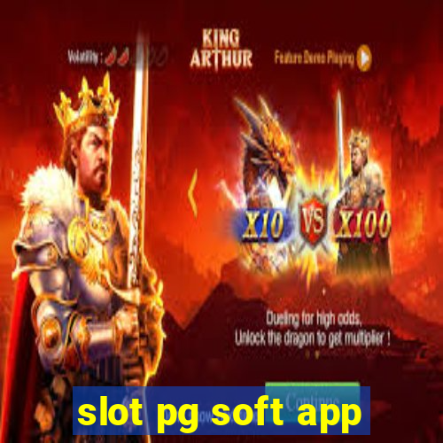 slot pg soft app