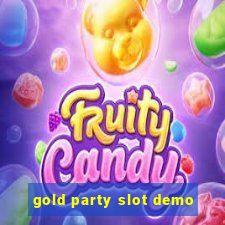 gold party slot demo