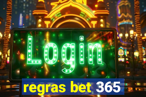 regras bet 365