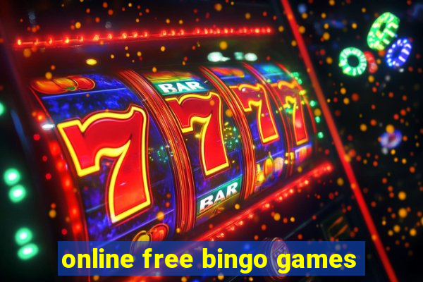 online free bingo games