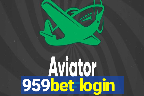 959bet login