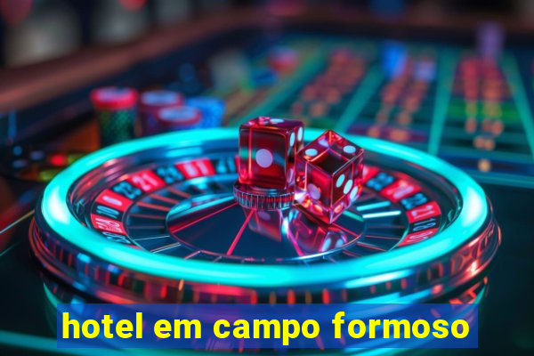 hotel em campo formoso