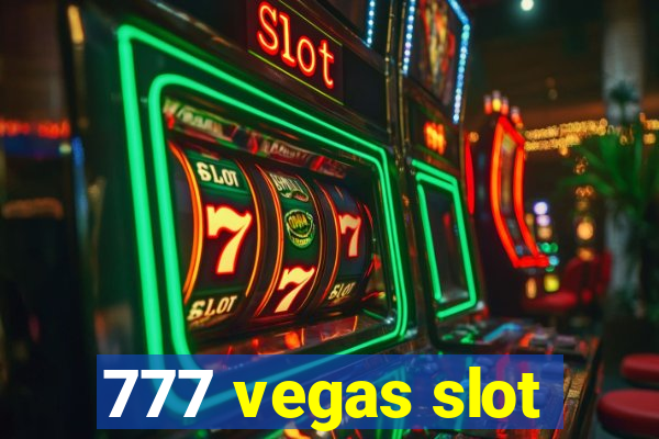 777 vegas slot