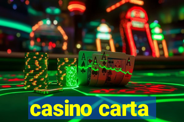 casino carta