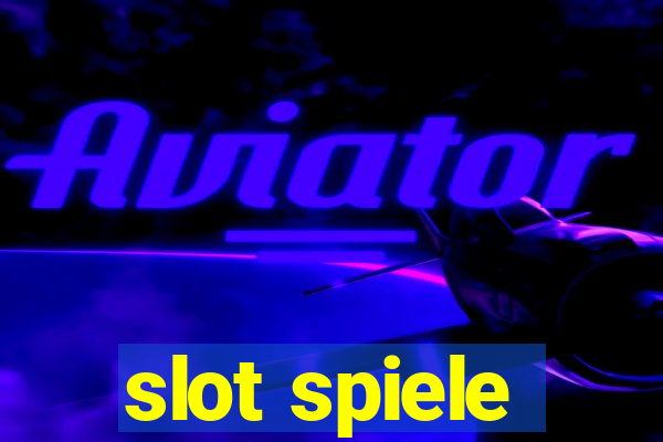 slot spiele