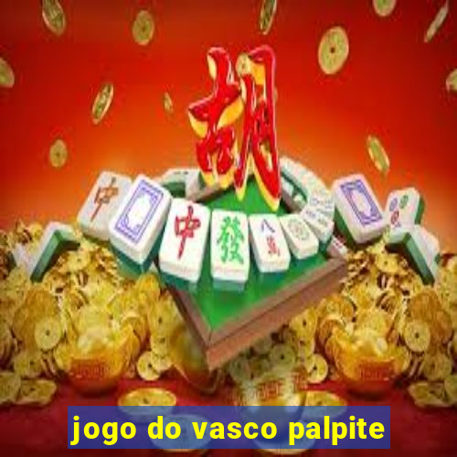 jogo do vasco palpite