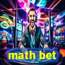 math bet