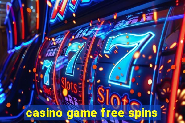 casino game free spins