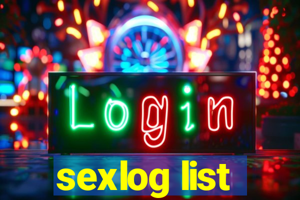 sexlog list