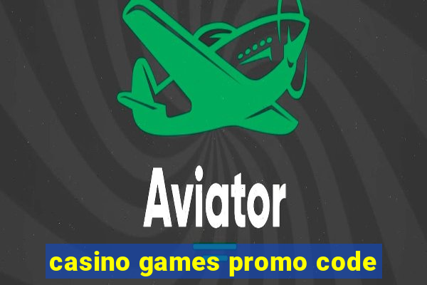 casino games promo code