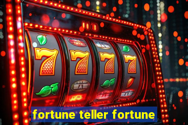 fortune teller fortune