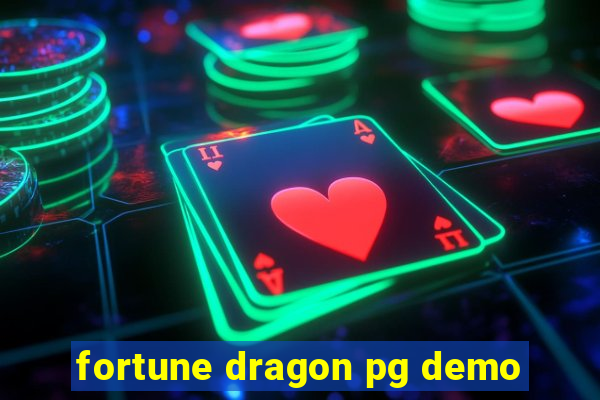 fortune dragon pg demo