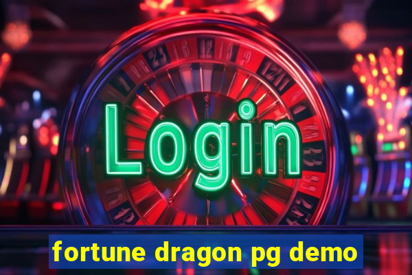 fortune dragon pg demo