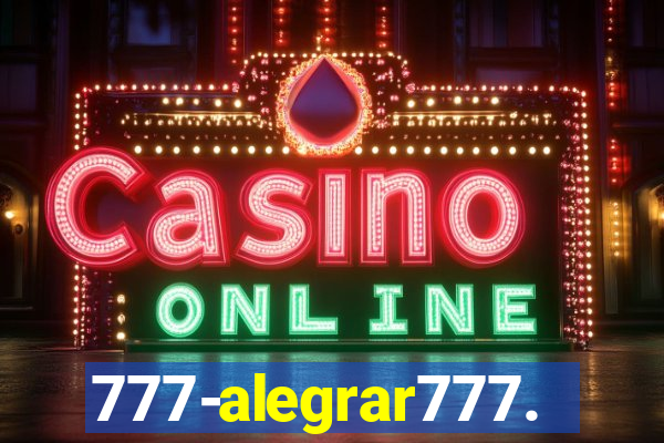 777-alegrar777.net