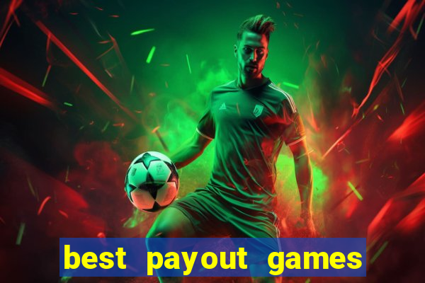 best payout games on 888 casino