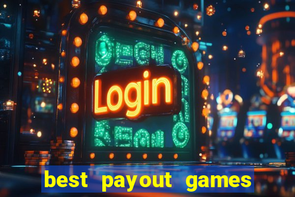 best payout games on 888 casino