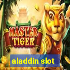 aladdin slot