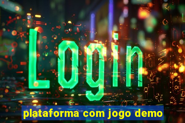 plataforma com jogo demo