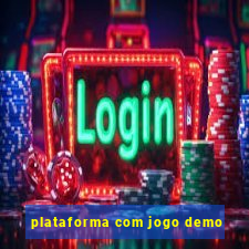 plataforma com jogo demo