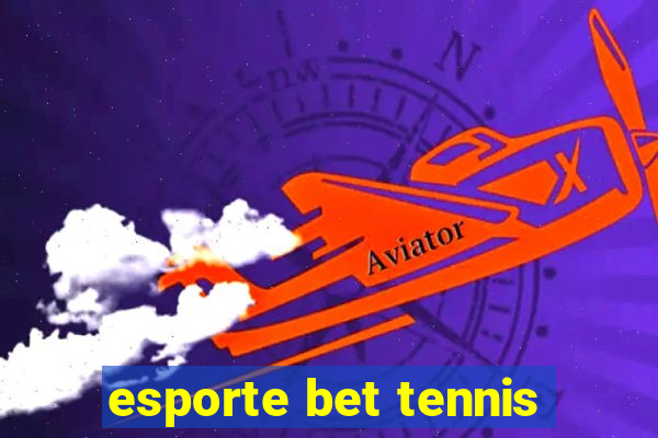 esporte bet tennis