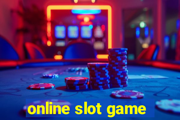 online slot game