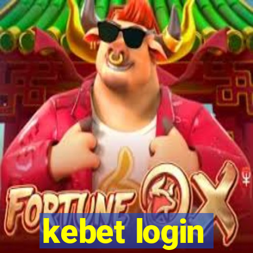 kebet login