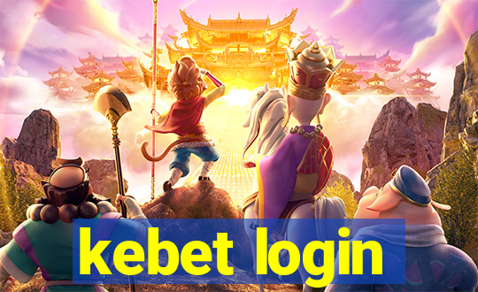 kebet login