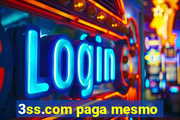 3ss.com paga mesmo