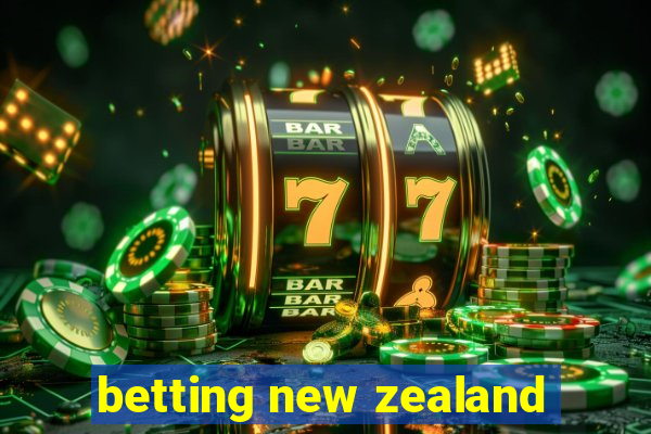 betting new zealand