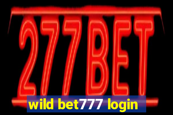 wild bet777 login