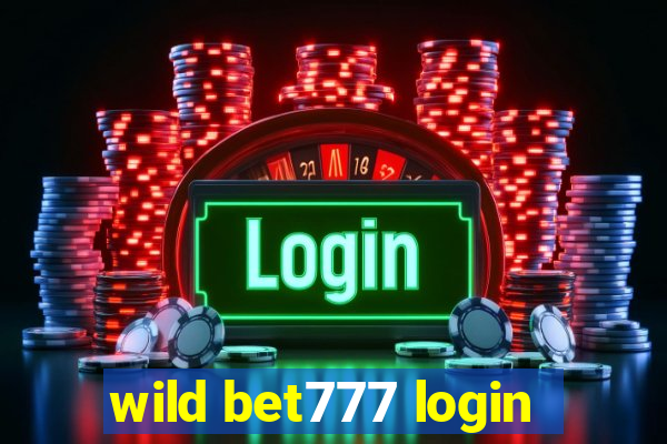 wild bet777 login