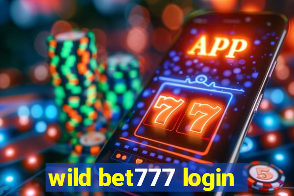 wild bet777 login