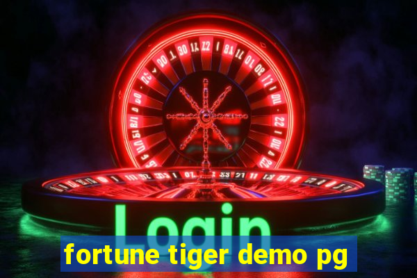 fortune tiger demo pg