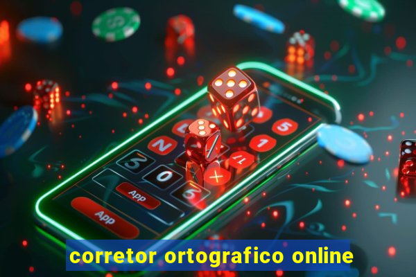 corretor ortografico online