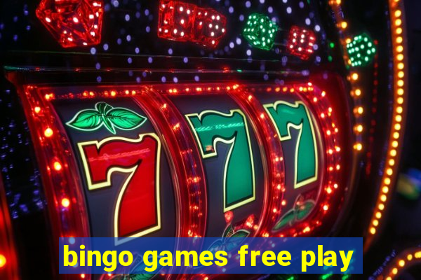 bingo games free play