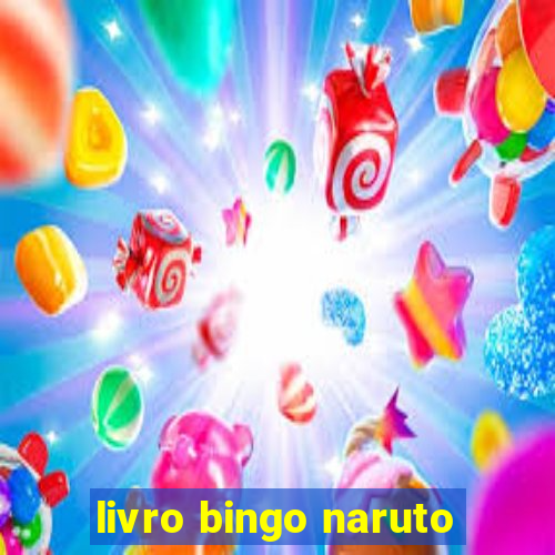 livro bingo naruto