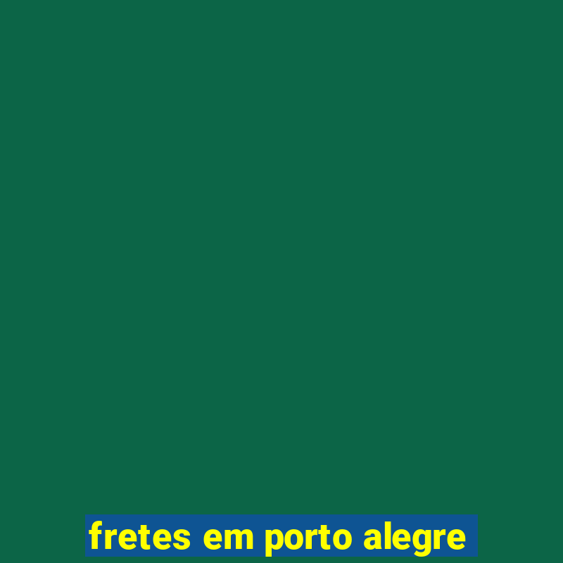 fretes em porto alegre